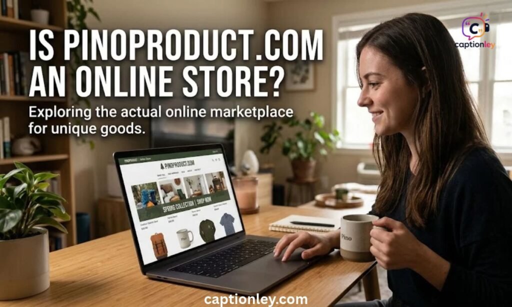 Is Pinoroduct Com an Online Store?