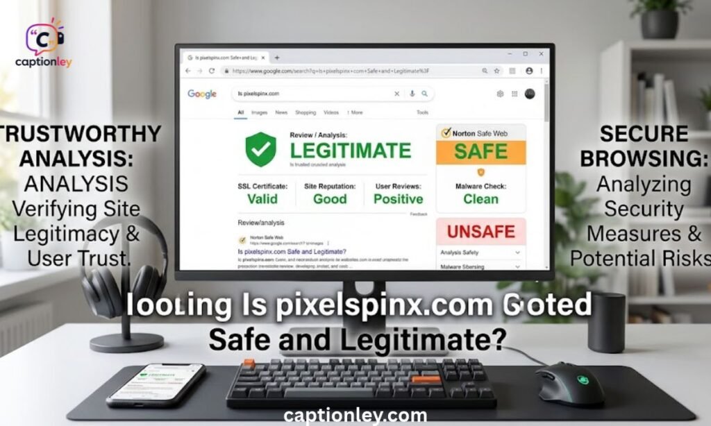 Is pixelspinx com Safe and Legitimate?