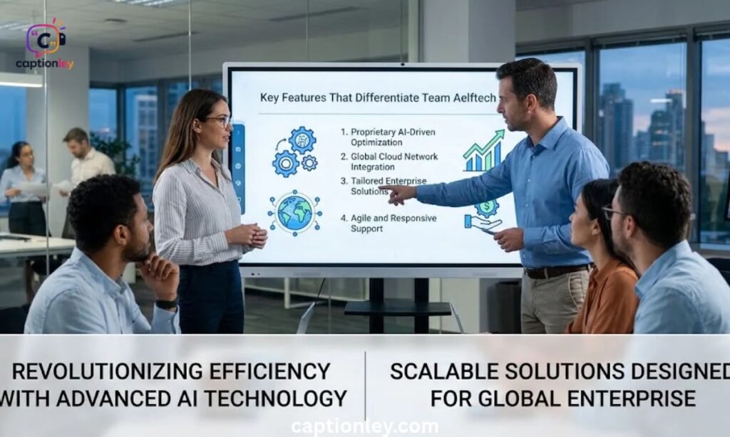 Key Features That Differentiate Team Aelftech com