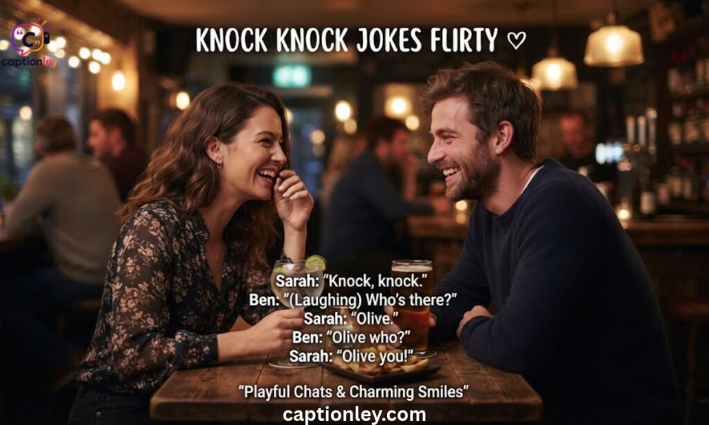 Knock Knock Jokes Flirty