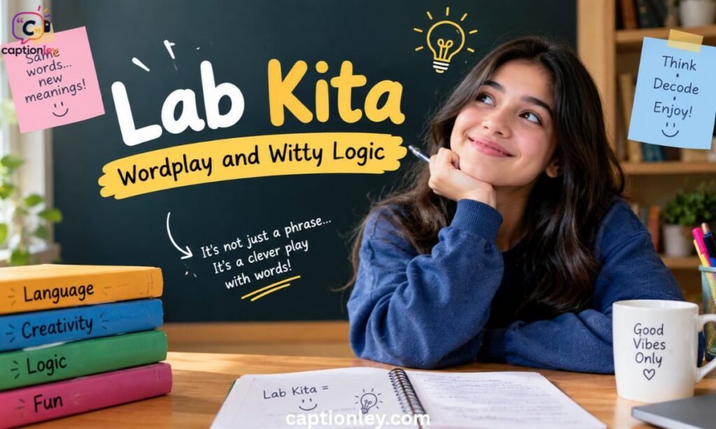 "Lab Kita" – Wordplay and Witty Logic