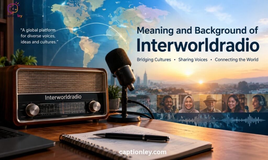 Meaning and Background of Interworldradio