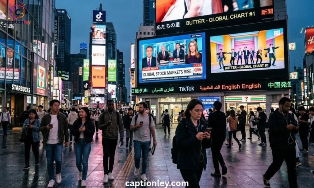 Media and Globalization Influence