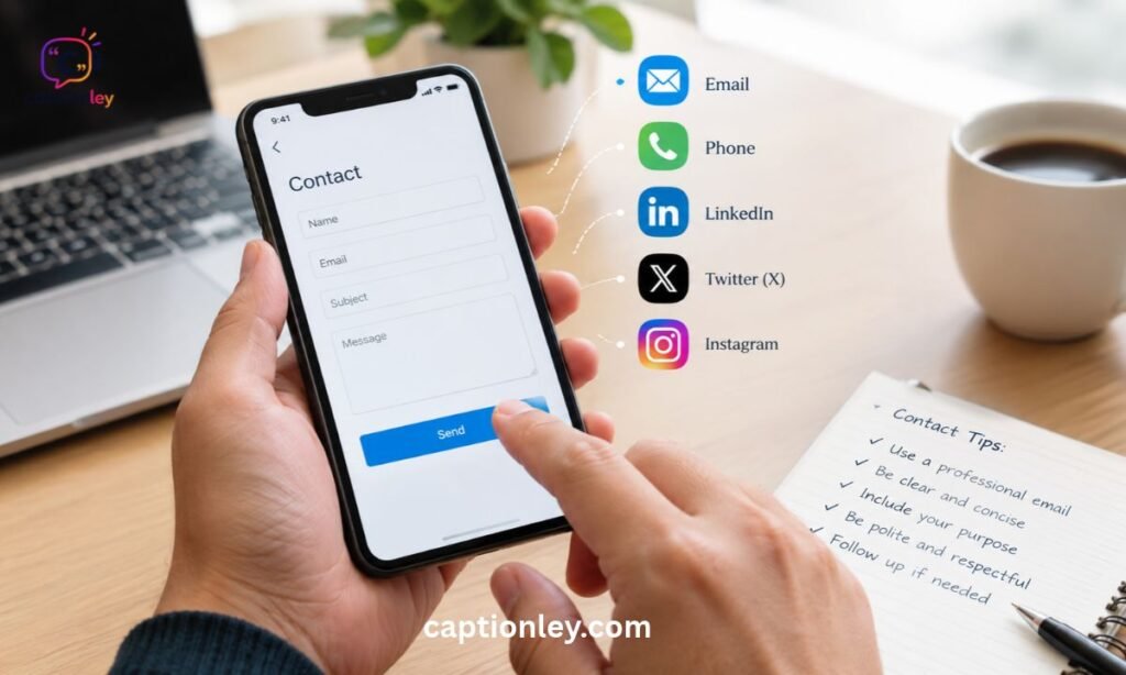 Mobile Contact Tips: How to Reach Out from Your Smartphone
