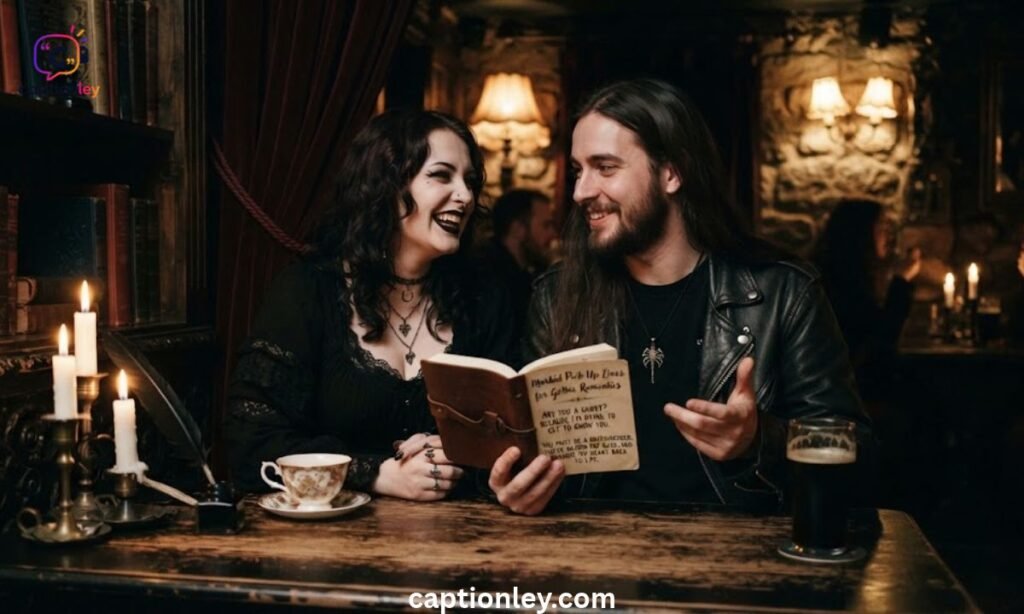 Morbid Pick Up Lines for Gothic Romantics