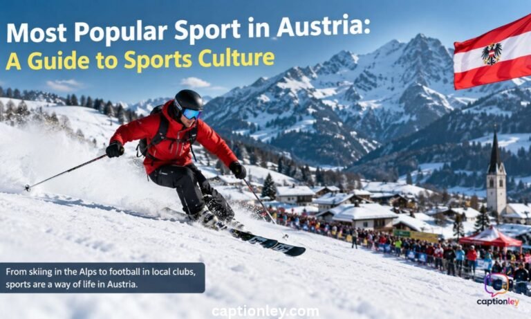Most Popular Sport in Austria_ A Guide to Sports Culture
