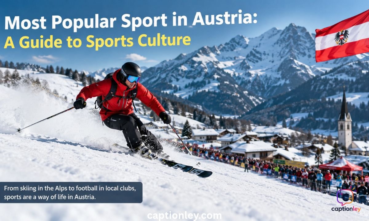 Most Popular Sport in Austria_ A Guide to Sports Culture