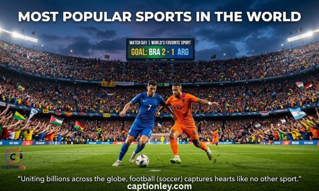 Most Popular Sports in the World