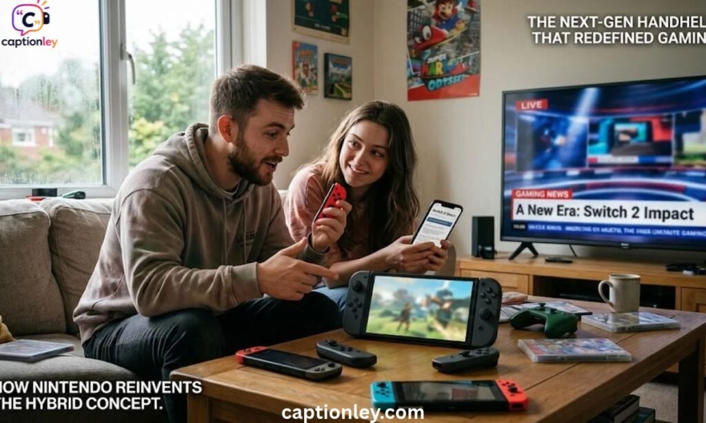 Nintendo Switch 2 Changed the Console Conversation