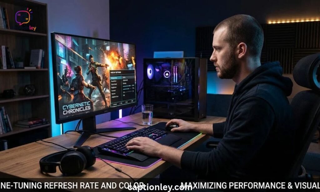 Optimizing Display Settings for Better Gaming