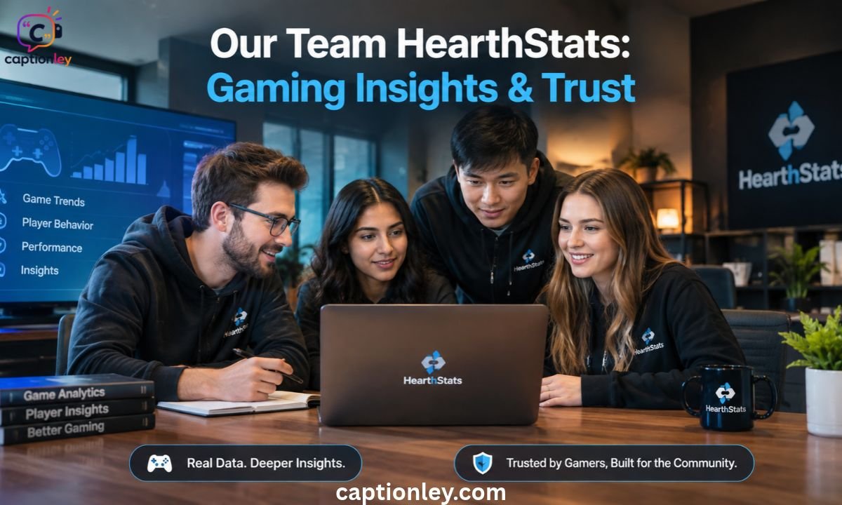 Our Team HearthStats_ Gaming Insights & Trust
