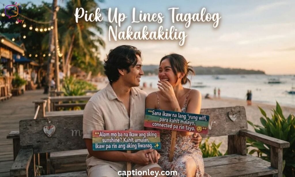 Pick Up Lines Tagalog Nakakakilig for Instant Kilig