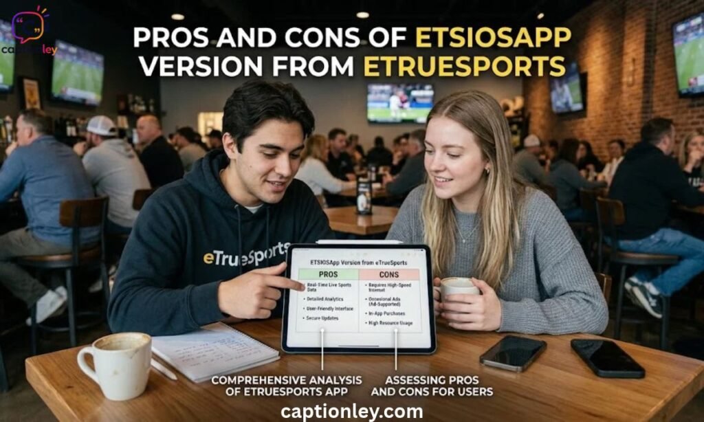 Pros and Cons of ETSIOSApp Version from eTrueSports