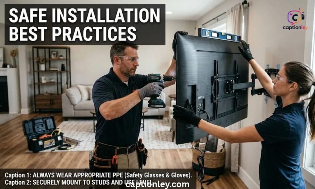 Safe Installation Best Practices