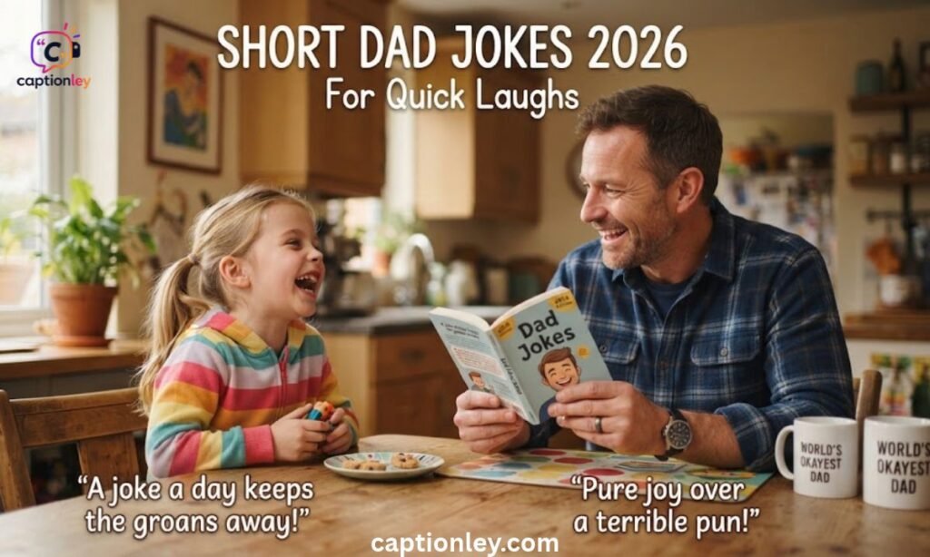 Short Dad Jokes 2026 For Quick Laughs