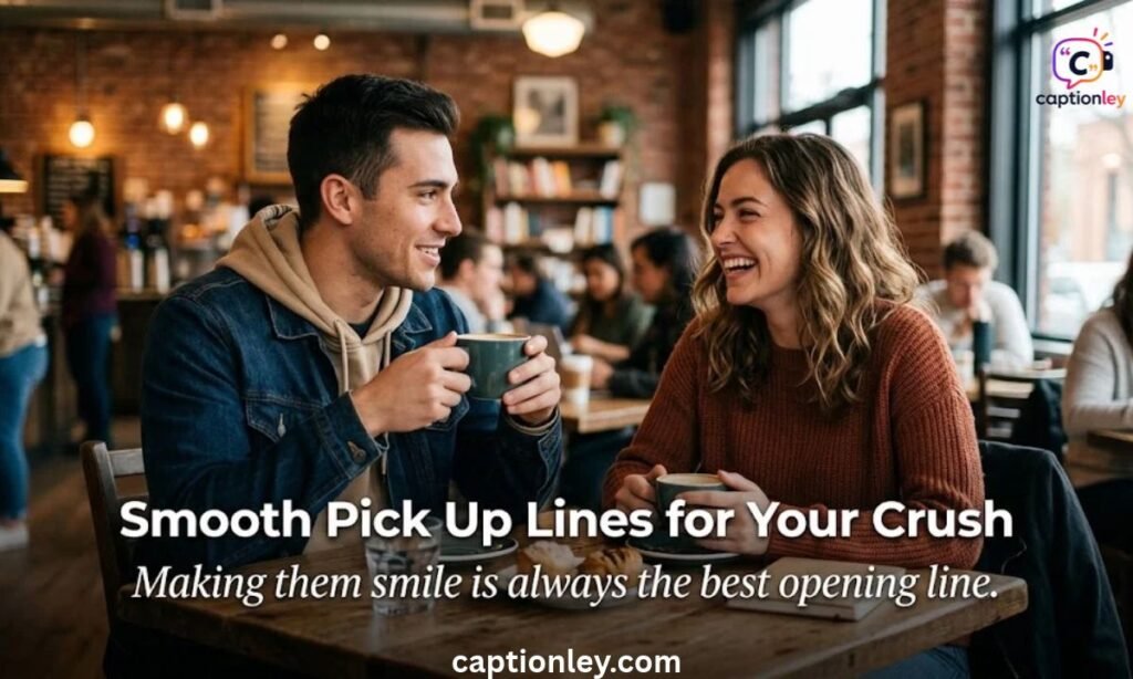 Smooth Pick Up Lines for Your Crush