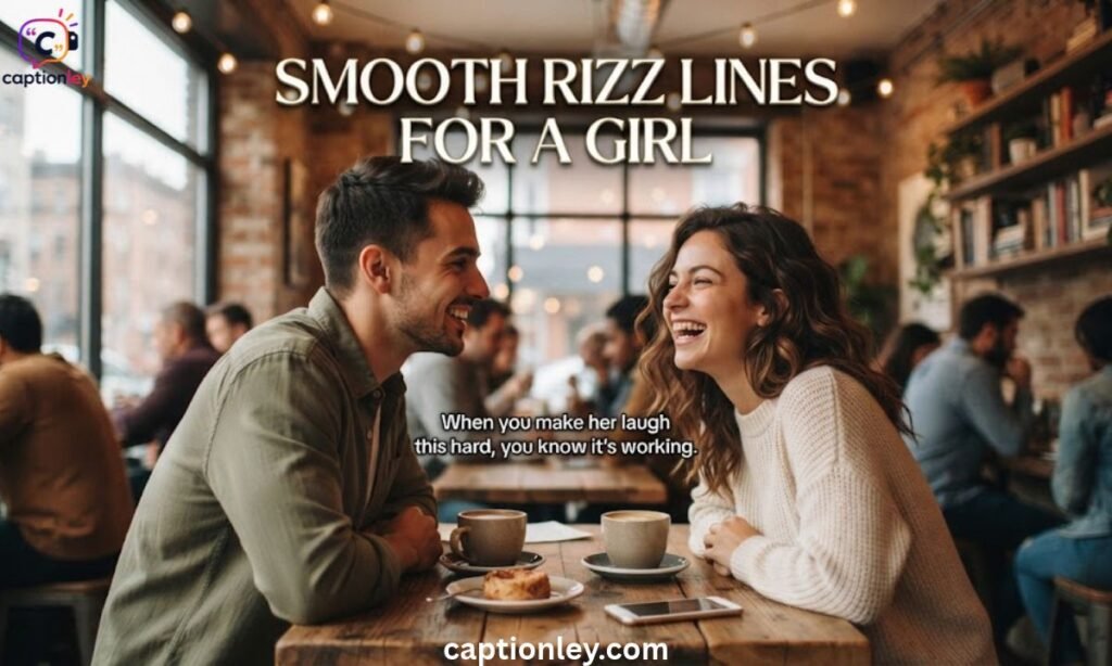 Smooth Rizz Lines for a Girl