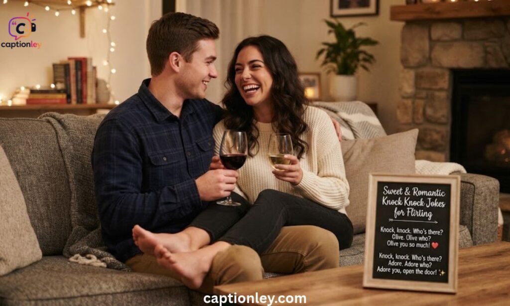 Sweet & Romantic Knock Knock Jokes for Flirting