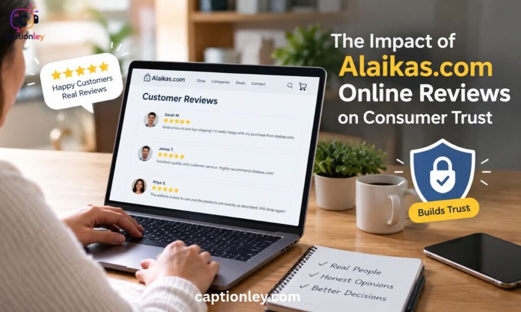 The Impact of Alaikas.com Online Reviews on Consumer Trust