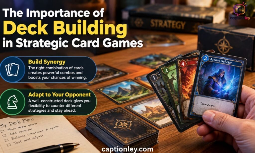 The Importance of Deck Building in Strategic Card Games