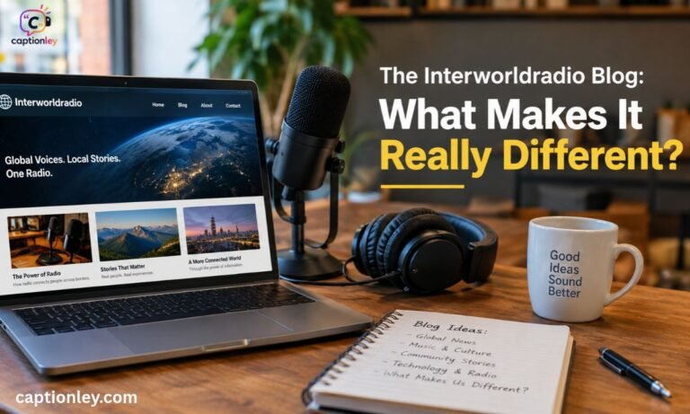 The Interworldradio Blog: What Makes It Really Different?