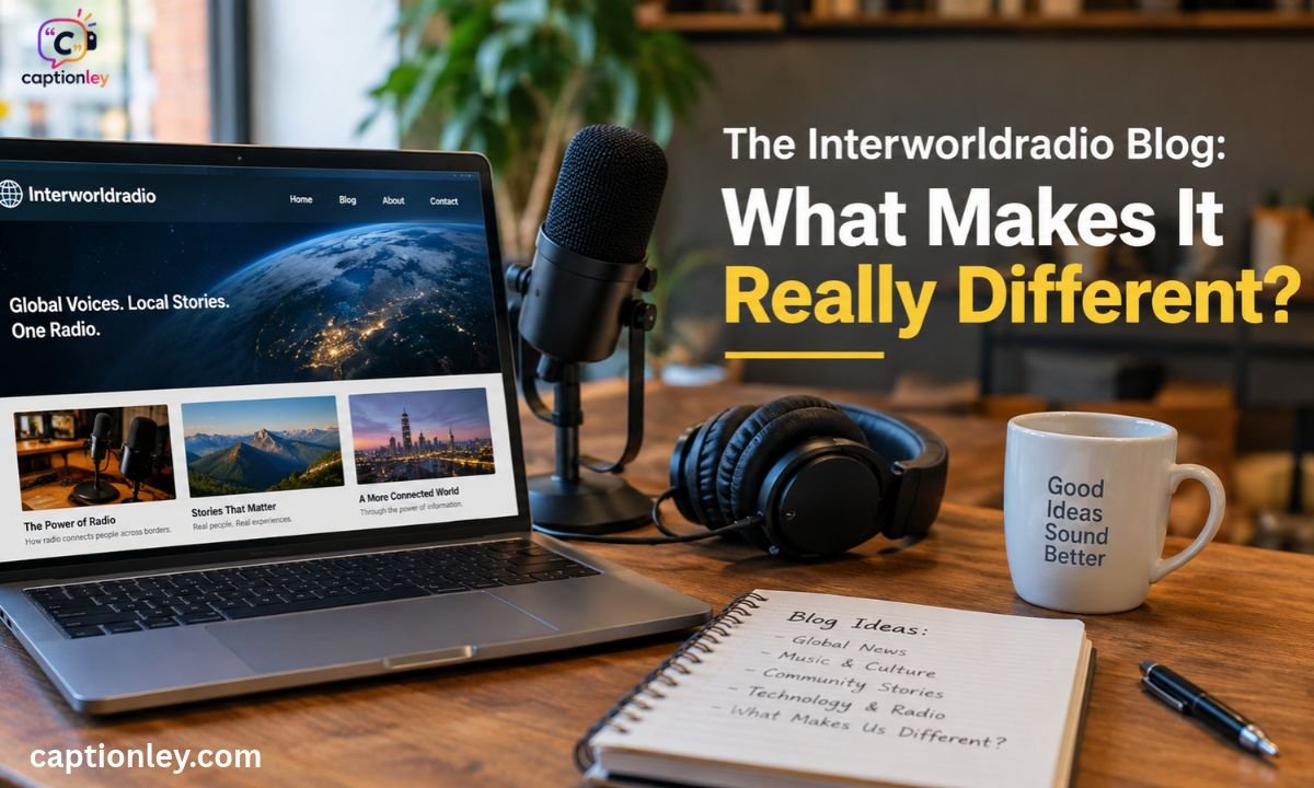 The Interworldradio Blog: What Makes It Really Different?