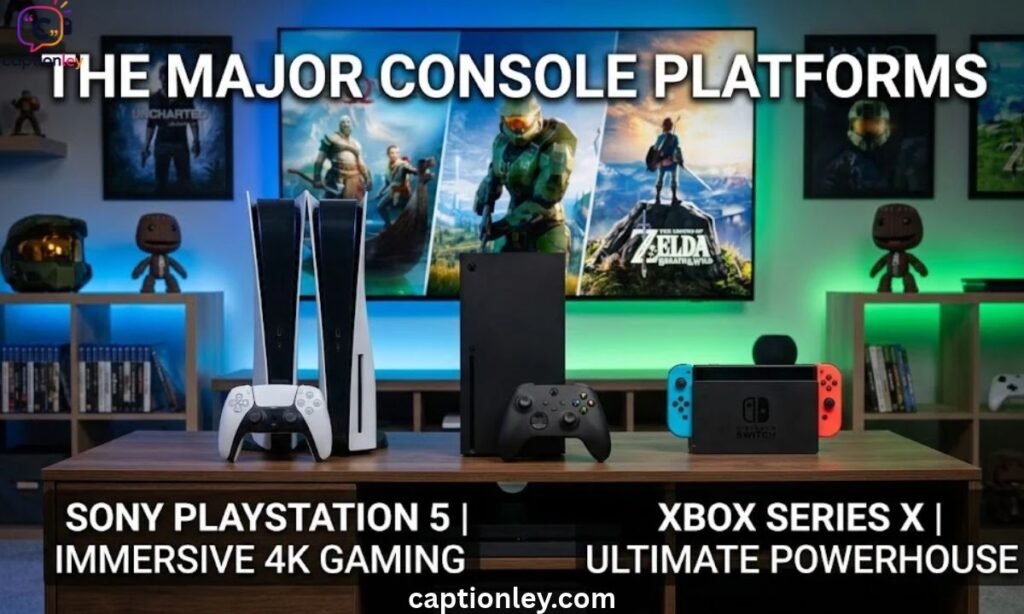 The Major Console Platforms