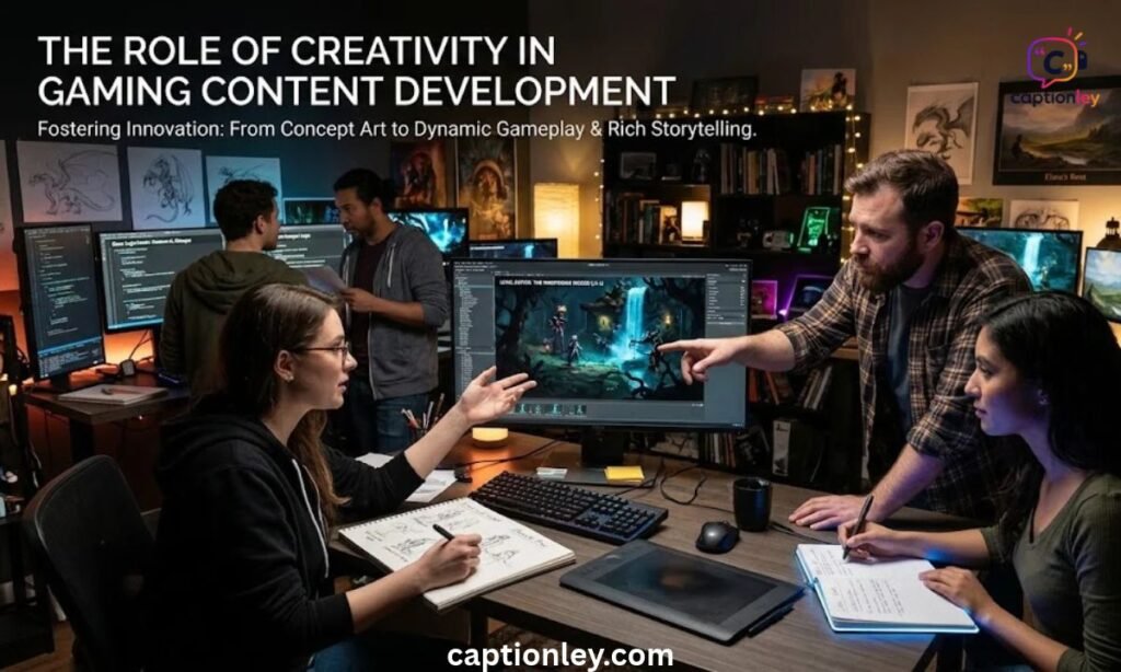 The Role of Creativity in Gaming Content Development