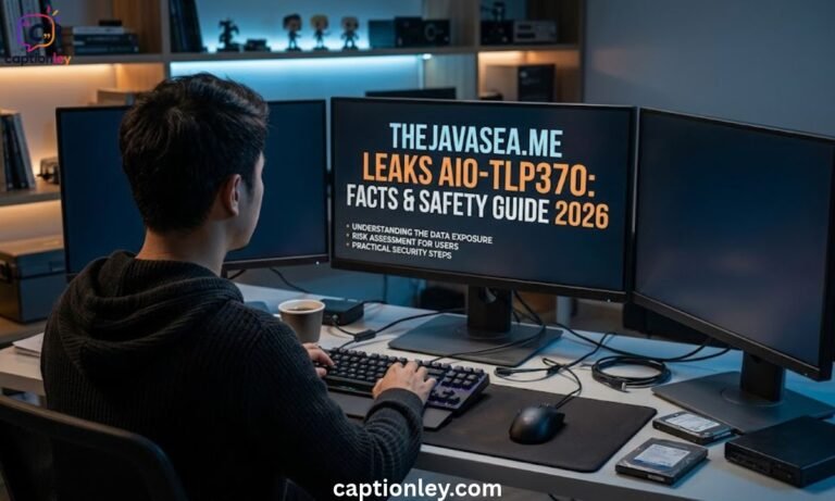 TheJavaSea.me Leaks AIO-TLP370_ Facts & Safety Guide 2026