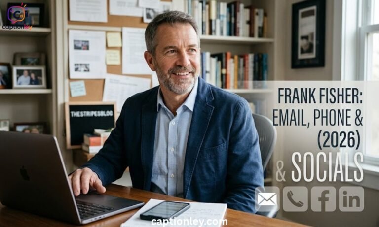 Thestripesblog Frank Fisher_ Email, Phone & Socials (2026)