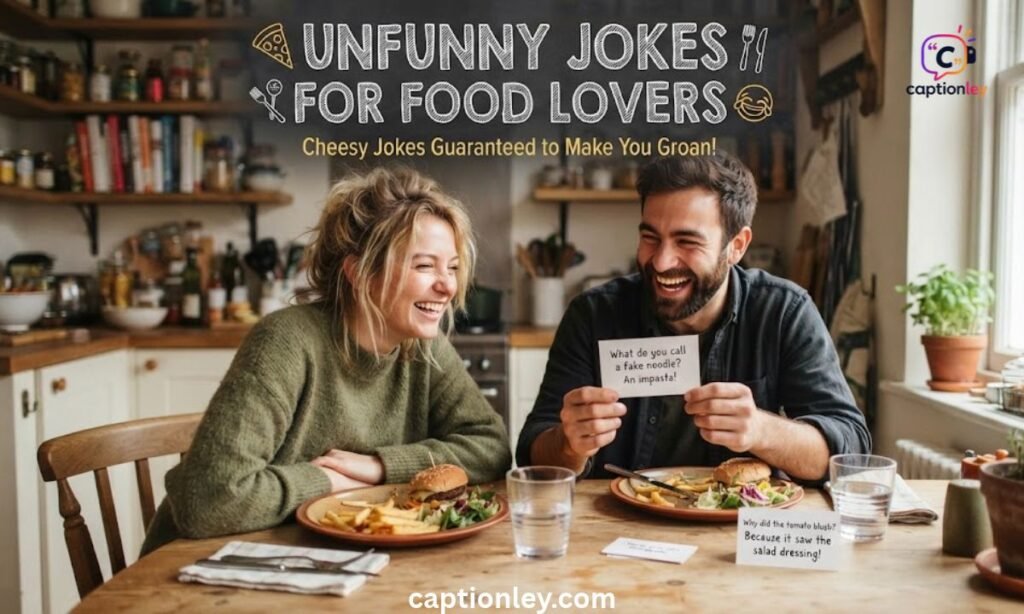 Unfunny Jokes For Food Lovers
