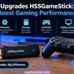 Upgrades HSSGameStick_ Boost Gaming Performance