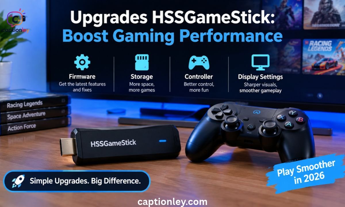Upgrades HSSGameStick_ Boost Gaming Performance