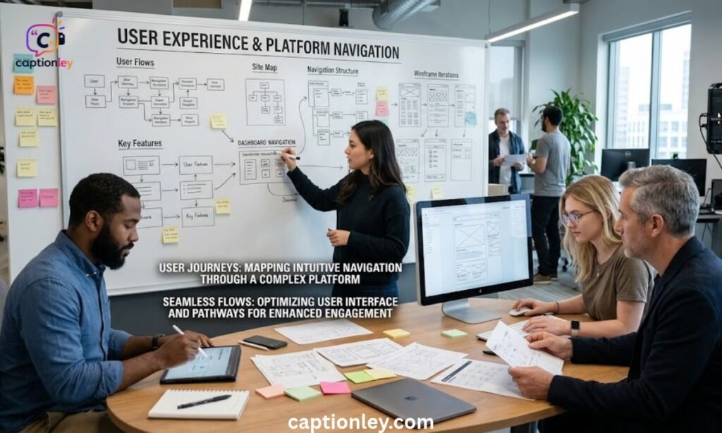 User Experience and Platform Navigation