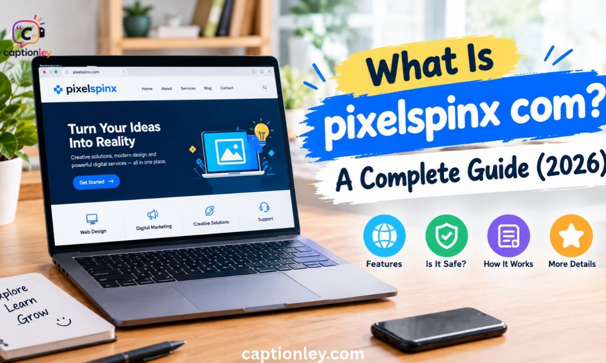 What Is pixelspinx com_ A Complete Guide (2026)