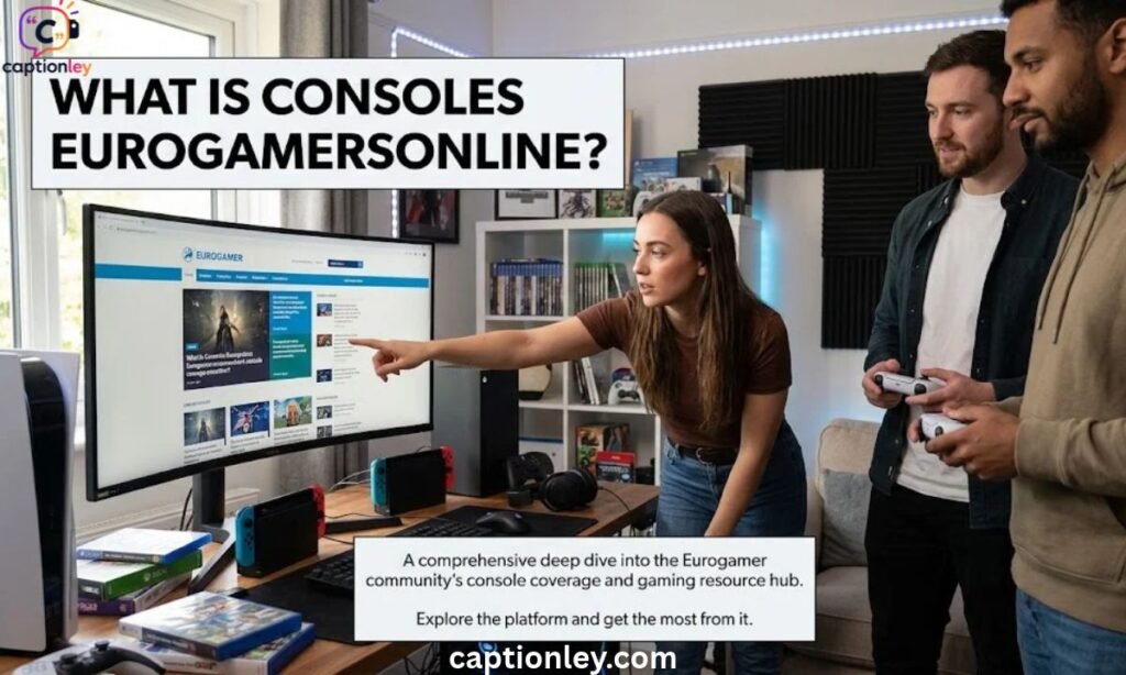 What is Consoles Eurogamersonline