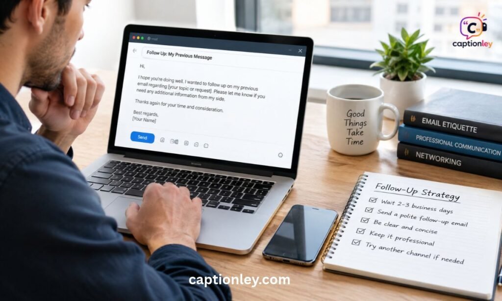 What to Do If You Don't Get a Reply? (Follow-up Strategy)