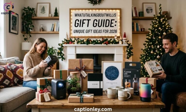 WhatUTalkingBoutWillis Gift Guide_ Unique Gift Ideas for 2026
