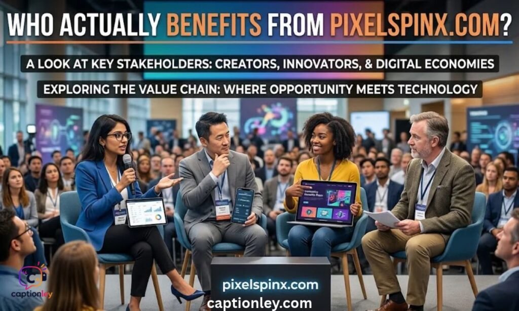 Who Actually Benefits From pixelspinx com?