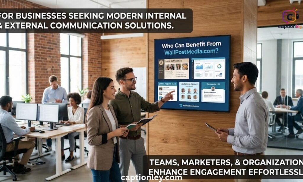 Who Can Benefit From WallPostMedia com?