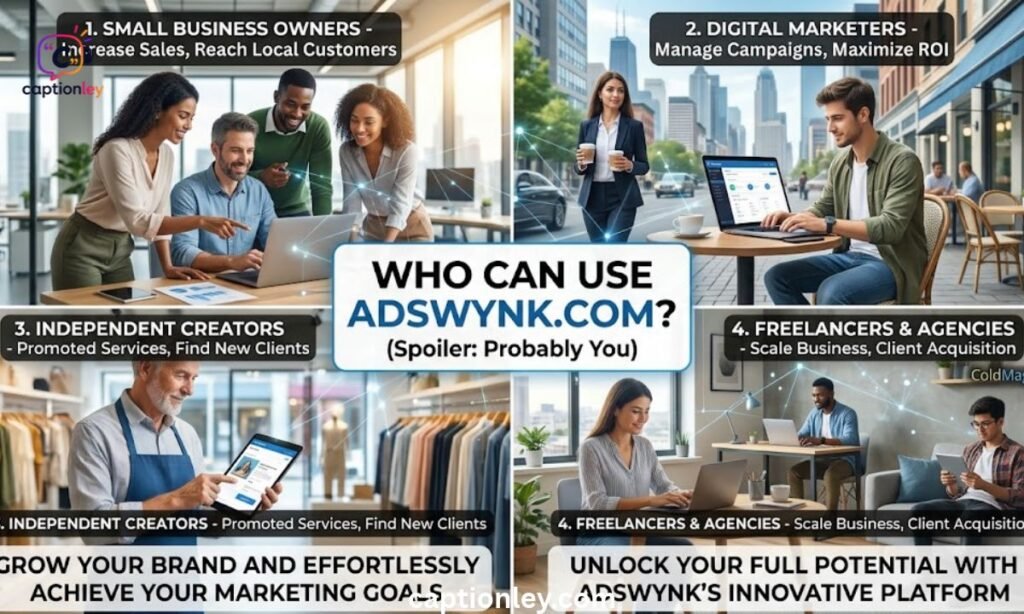 Who Can Use Adswynk Com? (Spoiler: Probably You)