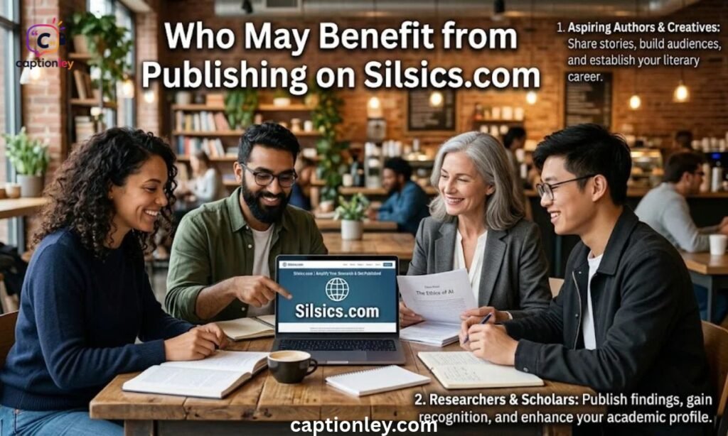 Who May Benefit from Publishing on Silsics.com