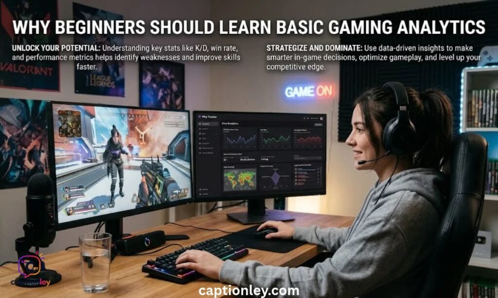 Why Beginners Should Learn Basic Gaming Analytics