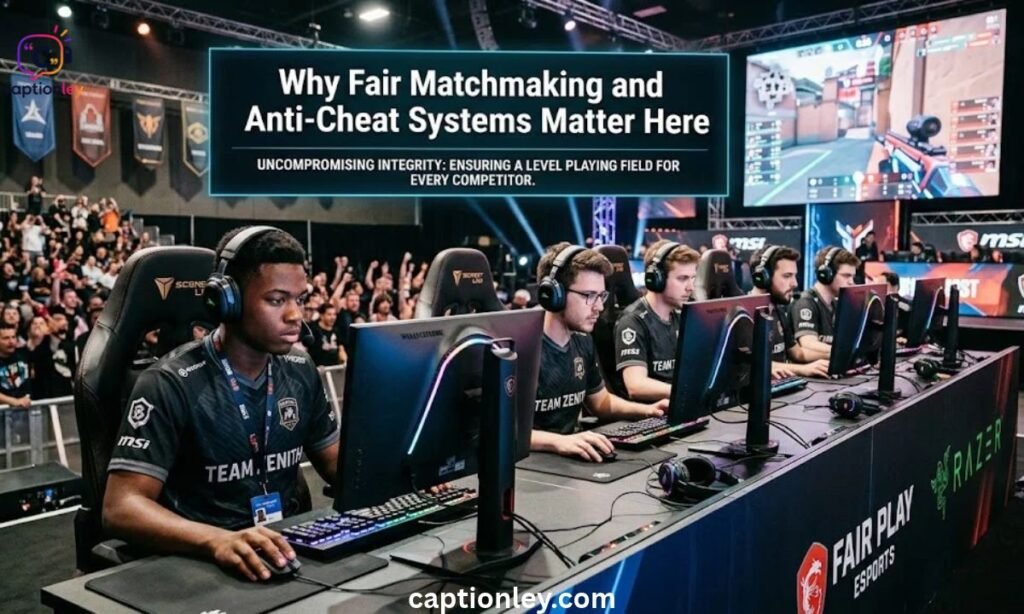 Why Fair Matchmaking and Anti-Cheat Systems Matter Here