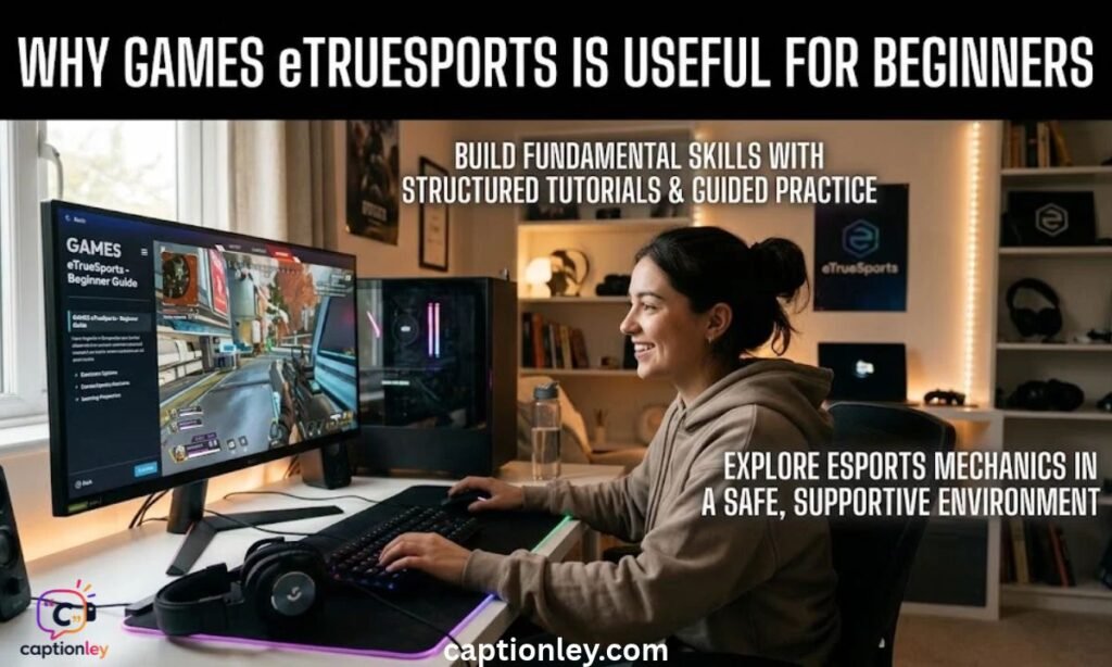 Why Games eTrueSports Is Useful for Beginners