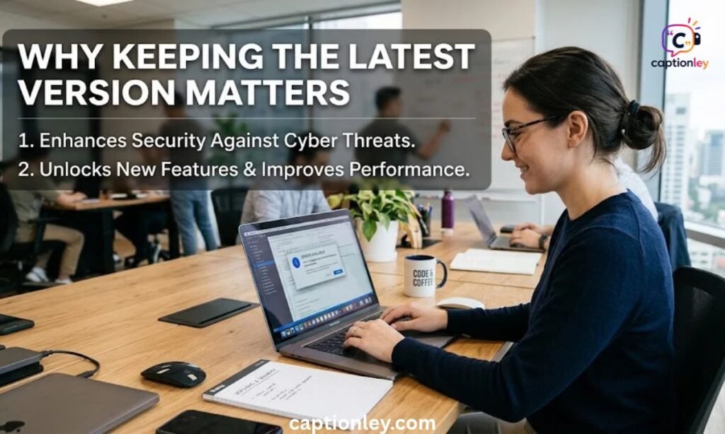 Why Keeping the Latest Version Matters