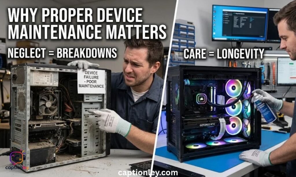 Why Proper Device Maintenance Matters