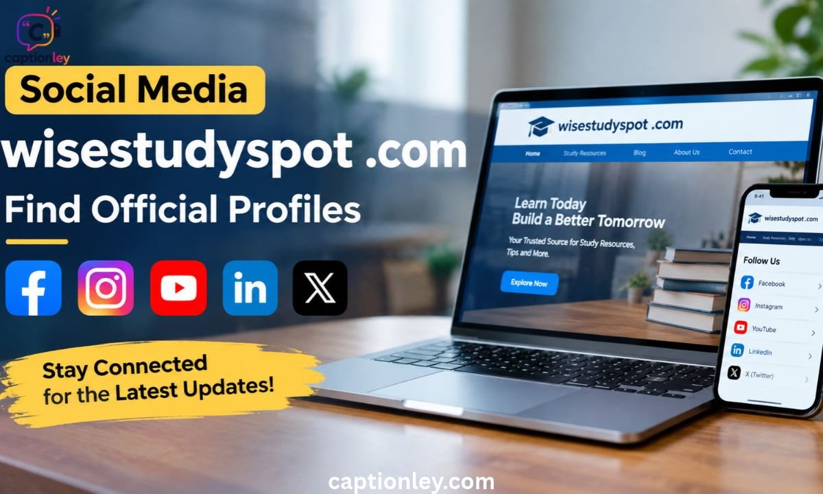 social media wisestudyspot .com Find Official Profiles